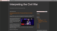 Desktop Screenshot of civilwarconnect.com