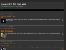 Tablet Screenshot of civilwarconnect.com